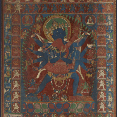 Chakrasamvara and Vajravarahi