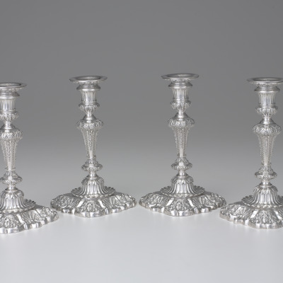 Candlestick from Set of Four
