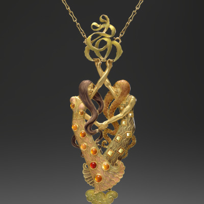 The Sorcerers necklace
