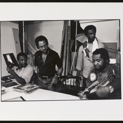 1st Black Photog. Annual, Left to Right: Lou Draper, Vance Allen, Joe Crawford, Shawn Walker
