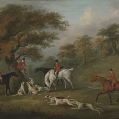 Fox-Hunting in Wooded Country: The Death