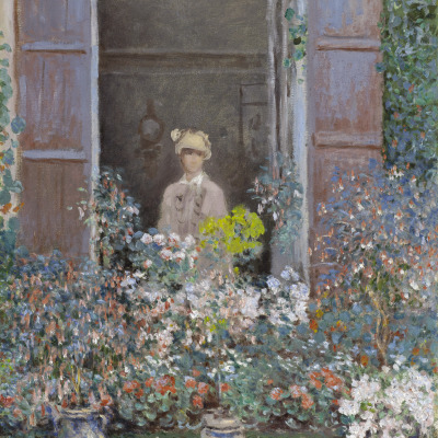 Camille at the Window, Argenteuil