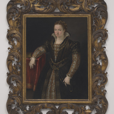 Portrait of A Lady of the Gonzaga or Sanvitale Family (possibly Isabella Gonzaga)