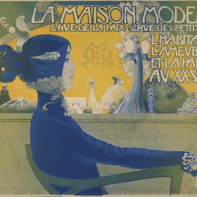 Poster (La Maison Moderne)