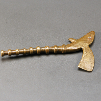 Gold Weight in the form of an Axe