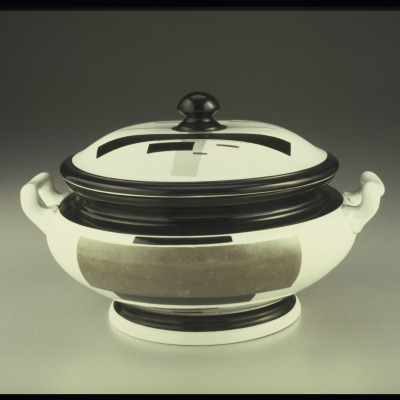 Covered Soup Tureen
