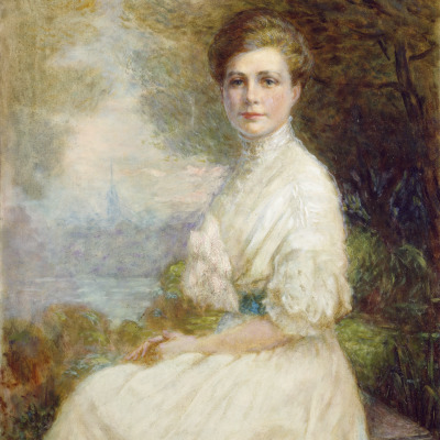 Portrait of Lillian Thomas Pratt