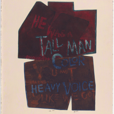 Untitled (He Was A Tall Man)