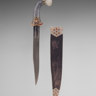 Dagger (Khanjar) with Scabbard