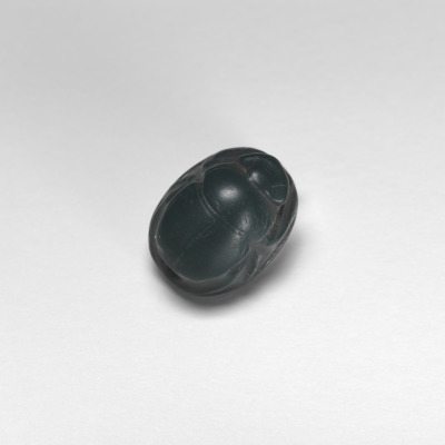 Scarab with Depiction of King Striking a Bound Captive