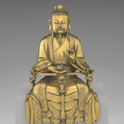 Seated Figure of Yuanshi Tianzun