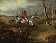 Count Sandor's Hunting Exploits in Leicestershire: No. 9: The Count on 