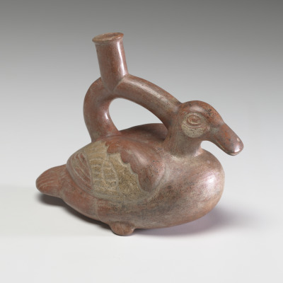 Stirrup Vessel in the Form of a Duck