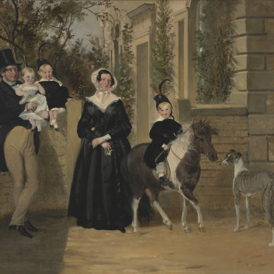Thomas Dawson and His Family