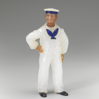 Statuette of a Sailor