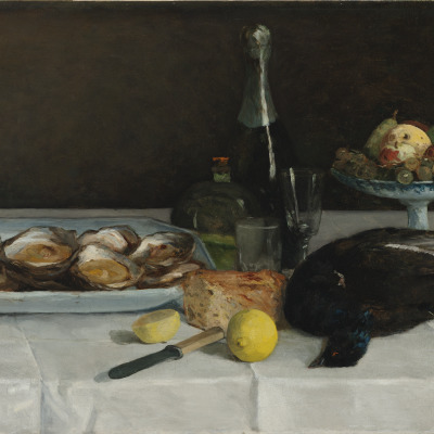 Still Life with Oysters