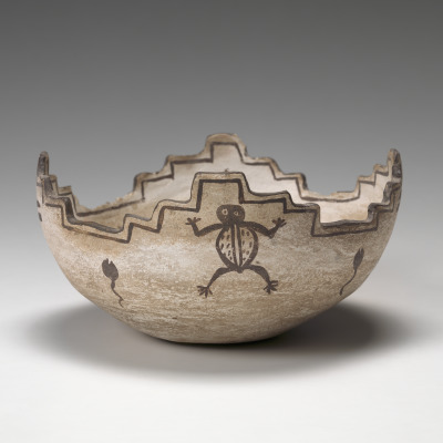 Ceremonial Bowl with Tadpoles
