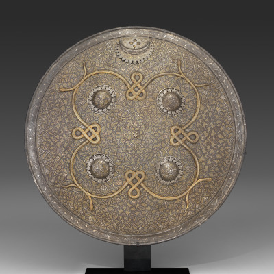 Koftgari Shield (Dhal)