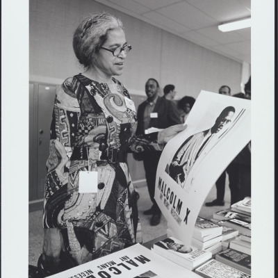 Mrs. Rosa Parks at the Black Political Convention in Gary, Indiana in 1972
