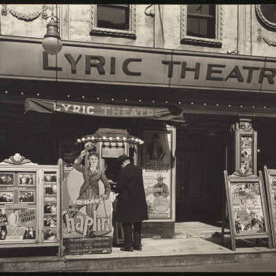Lyric Theatre, 3rd Avenue Between 12th and 13th Streets, Manhattan