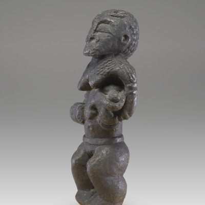 Mother and Child Figure