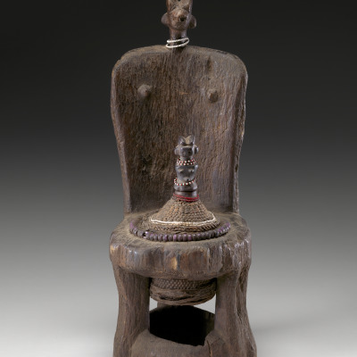 Chair with Medicine Gourd