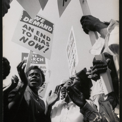 March on Washington, Singing at the Rally, August 28, 1963