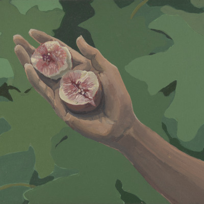 Hand with Fig