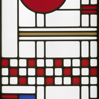 Window (for Avery Coonley Playhouse, Riverside, Illinois)