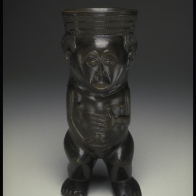 Cup in the form of a Human Figure