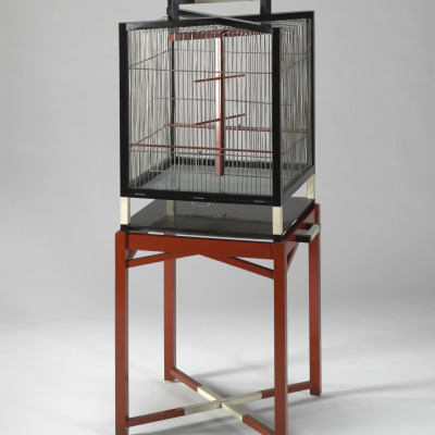 Bird Cage on Stand (for Jacques Doucet residence, Paris, France)