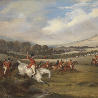 The Marquis of Waterford and Members of the Tipperary Hunt (The Noble Tips): Tipperary Glory