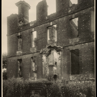 Rosewell (ruins), Whitemarsh [i.e. White Marsh] vic., Gloucester County, Virginia