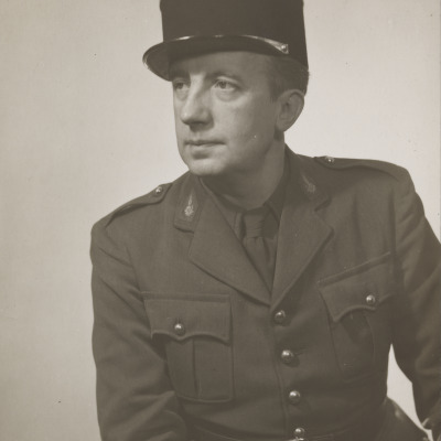 Paul Éluard in Uniform