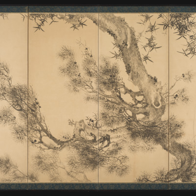 Pines, Bamboo, and Plum Blossoms