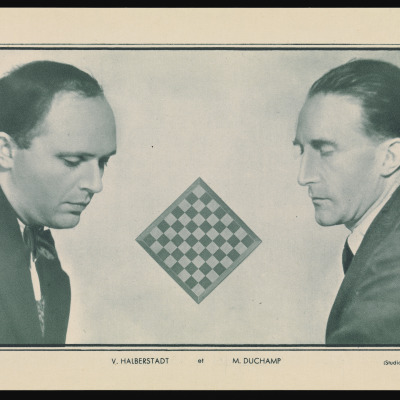 Vitaly Halberstadt and Marcel Duchamp