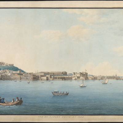 View of Naples from the Sea