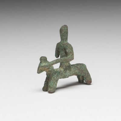 Equestrian Figurine