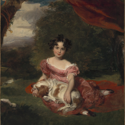 Portrait of Miss Julia Peel