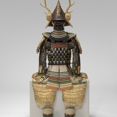 Samurai Armor with Andō-Family Crest