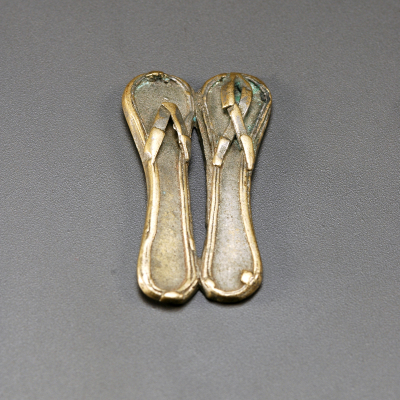 Gold Weight in the Form of a Pair of Sandals