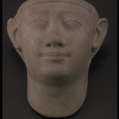 Sculptor's Model: Male Head
