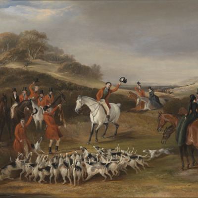 The Marquis of Waterford and Members of the Tipperary Hunt (The Noble Tips): Tipperary Killing, No Murder