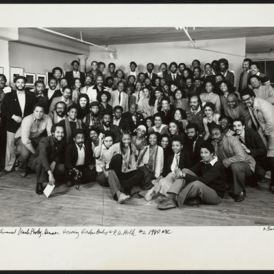 2nd Annual Black Photographers Dinner Honoring Gordon Parks & P. H. Polk #2, NYC