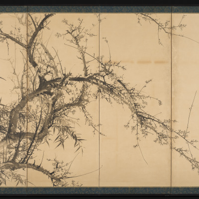 Pines, Bamboo, and Plum Blossoms
