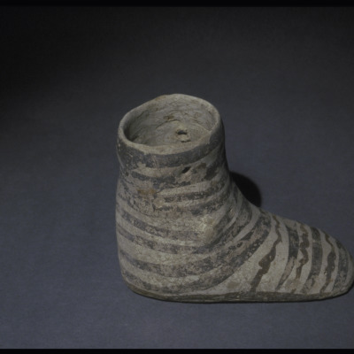 Votive Offering in the Form of a Boot