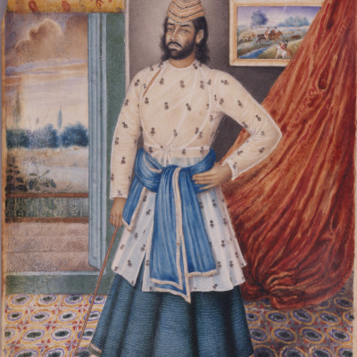 Maharaja Adhiraja Mahtab Chand Bahadur of Burdwan in Middle Age