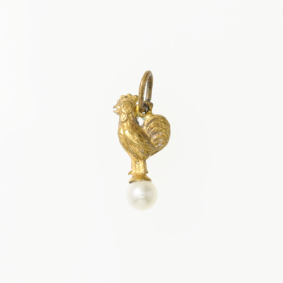 Rooster, Pendant