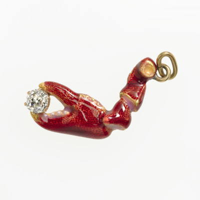 Lobster Claw, Pendant