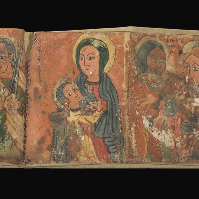 Sensul with Images of Saints